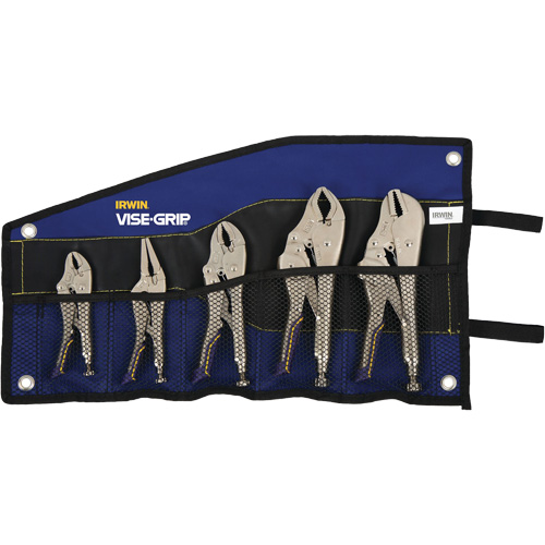Jeu de pinces-&eacute;taux Vise-Grip Fast Release, 5 Morceaux Nuna Depot Inc.