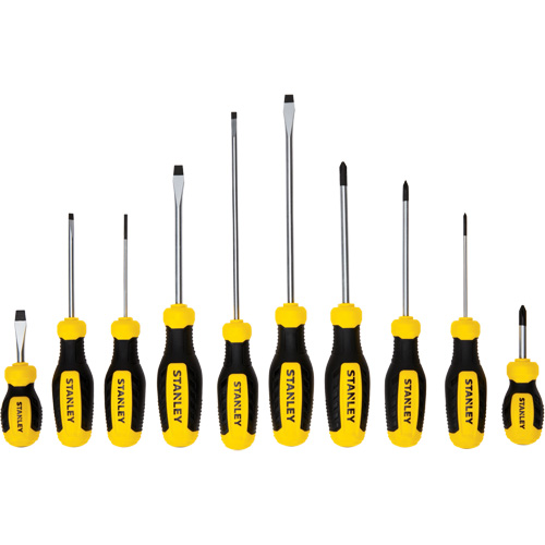 Screwdriver Set, 10 Pcs. Nuna Depot Inc.