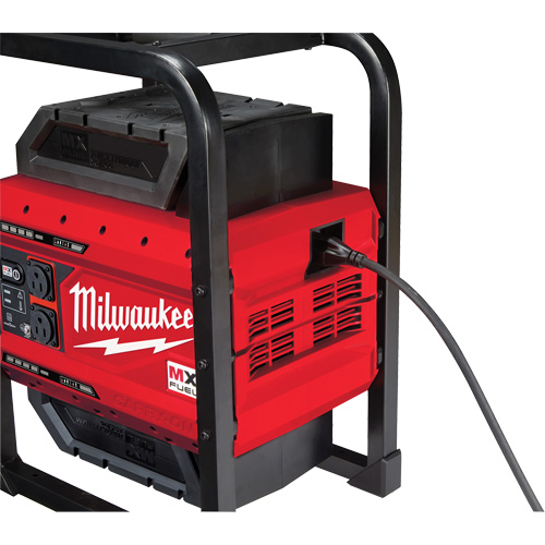 MX Fuel Carry-On Power Supply, 1800 W/3600 W, Lithium Ion, 20-4/5" H x 12" W x 15" D, 49.7 lbs. Nuna Depot Inc.