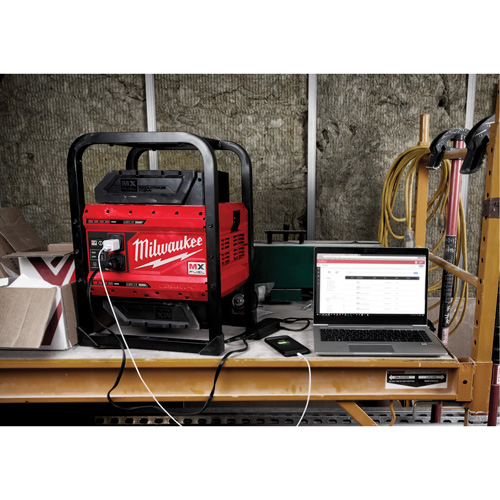 MX Fuel Carry-On Power Supply, 1800 W/3600 W, Lithium Ion, 20-4/5" H x 12" W x 15" D, 49.7 lbs. Nuna Depot Inc.