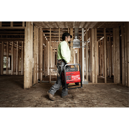 MX Fuel Carry-On Power Supply, 1800 W/3600 W, Lithium Ion, 20-4/5" H x 12" W x 15" D, 49.7 lbs. Nuna Depot Inc.