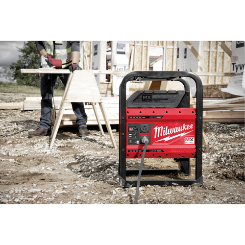 MX Fuel Carry-On Power Supply, 1800 W/3600 W, Lithium Ion, 20-4/5" H x 12" W x 15" D, 49.7 lbs. Nuna Depot Inc.