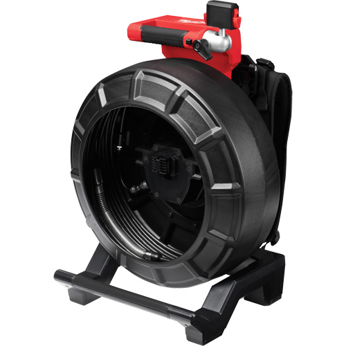 Pipeline Inspection Reel, 10 mm (0.39") Camera Head Nuna Depot Inc.
