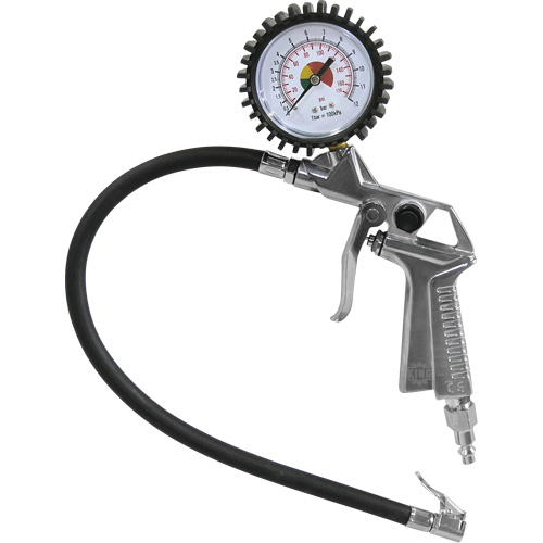 Tire Inflation Gun with Pressure Gauge Nuna Depot Inc.