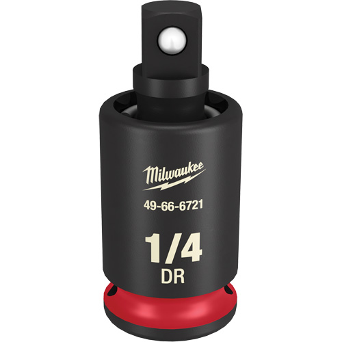 Shockwave Impact Duty Drive Universal Joint, Impact, 1/4" Drive, 1/4" Socket Nuna Depot Inc.