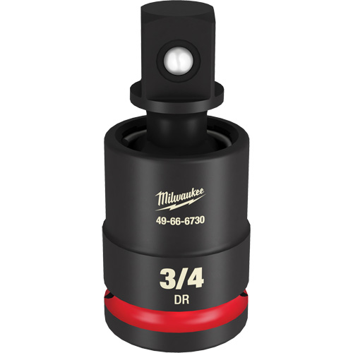 Shockwave Impact Duty Drive Universal Joint, Impact, 3/4" Drive, 3/4" Socket Nuna Depot Inc.
