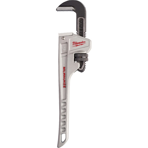 Cl&eacute; &agrave; tuyau, Cap des m&acirc;choires 1-1/2", Longueur 10", Prise Ergonomique Nuna Depot Inc.