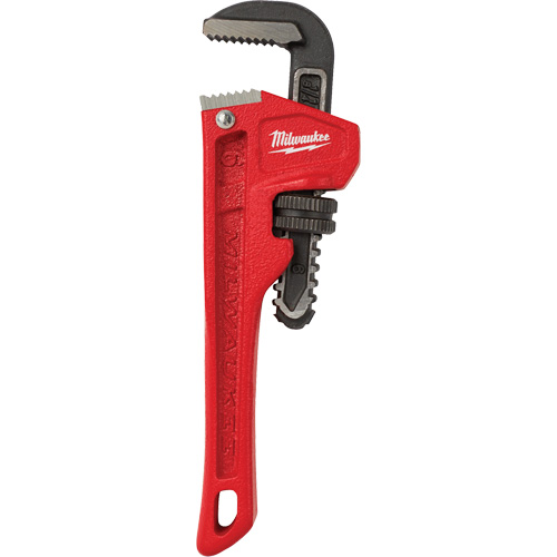Cl&eacute; &agrave; tuyau, Cap des m&acirc;choires 3/4", Longueur 6", Fini Rev&ecirc;tement en poudre Nuna Depot Inc.