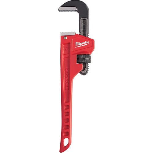 Cl&eacute; &agrave; tuyau, Cap des m&acirc;choires 1-1/2", Longueur 10", Fini Rev&ecirc;tement en poudre, Prise Ergonomique Nuna Depot Inc.