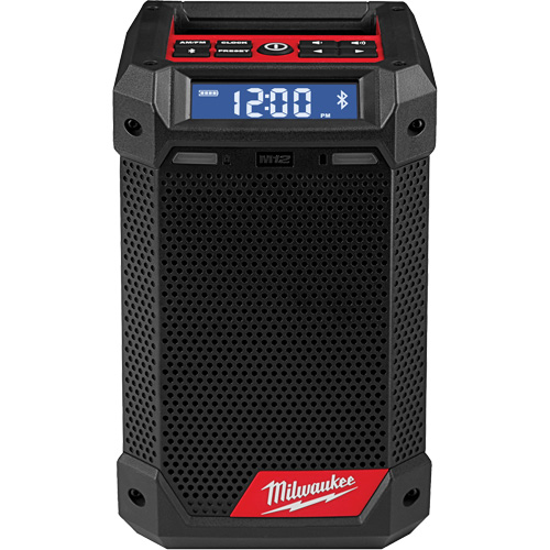 M12 Radio & Charger (Tool Only), Lithium-Ion, 12 V Nuna Depot Inc.