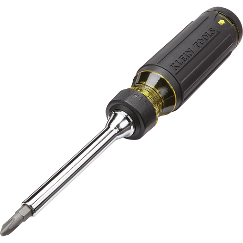 15-in-1 Multi-Bit Ratcheting Screwdriver, 8-3/4" L, Cushion Grip Handle Nuna Depot Inc.