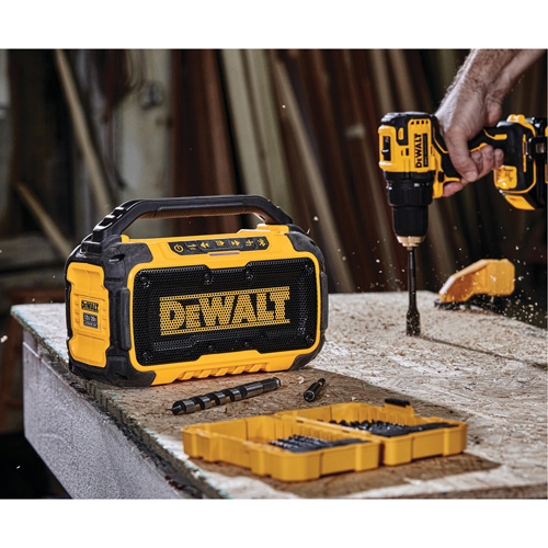 Haut-parleur Max Bluetooth pour chantier (outil seulement), Lithium-ion, 12 V/20 V Nuna Depot Inc.