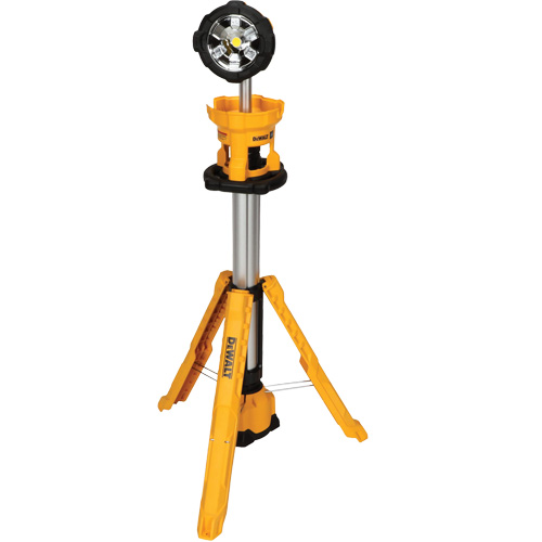 20V Max Cordless Tripod Light, LED, 3000 Lumens, Plastic Housing Nuna Depot Inc.