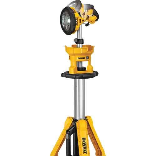 20V Max Cordless Tripod Light, LED, 3000 Lumens, Plastic Housing Nuna Depot Inc.