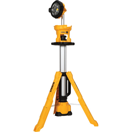 20V Max Cordless Tripod Light, LED, 3000 Lumens, Plastic Housing Nuna Depot Inc.