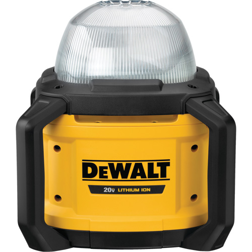 Tool Connect 20V Max All-Purpose Cordless Work Light, LED, 5000 Lumens, Plastic Housing Nuna Depot Inc.