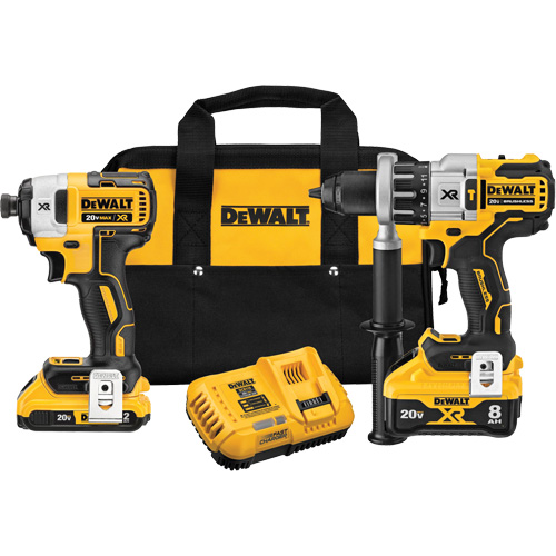 Max XR&reg; Hammer Drill/Driver & Impact Driver Kit, Lithium-Ion, 20 V Nuna Depot Inc.
