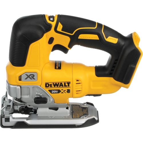 Max XR&reg; Cordless Jig Saw (Tool Only), 20 V, Lithium-Ion, 0-3200 SPM, 1" Stroke Length Nuna Depot Inc.