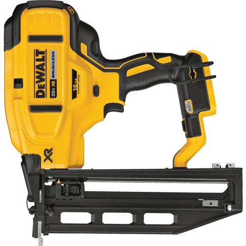 Max XR&reg; 16 Gauge Cordless Straight Finish Nailer (Tool Only), 20 V, Lithium-Ion Nuna Depot Inc.
