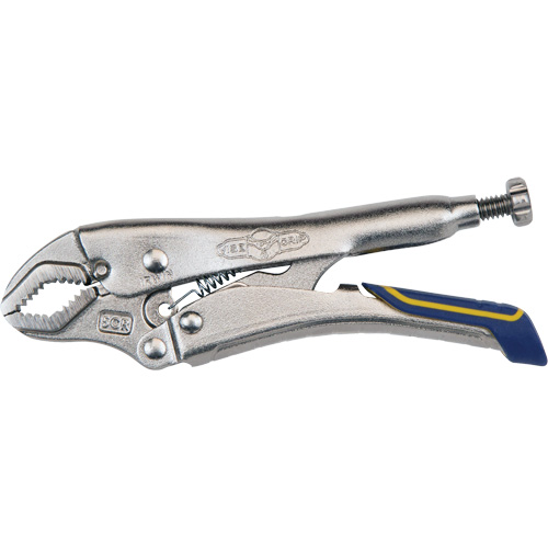 Vise-Grip&reg; Fast Release 5CR Locking Pliers, 5" Length, Curved Jaw Nuna Depot Inc.