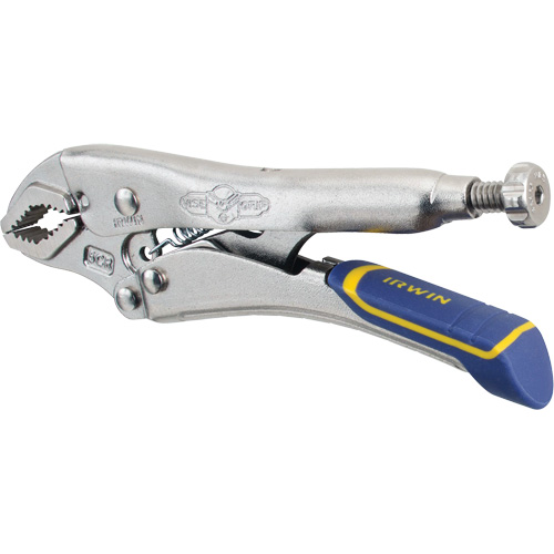 Vise-Grip&reg; Fast Release 5CR Locking Pliers, 5" Length, Curved Jaw Nuna Depot Inc.