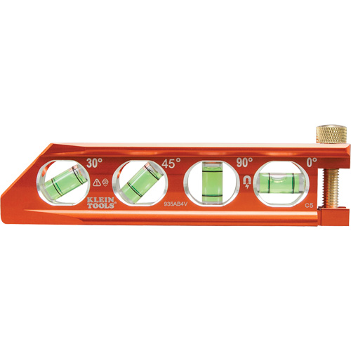 Niveau ACCU-BEND, 6,25" lo, Aluminium, 1, Non magn&eacute;tique Nuna Depot Inc.