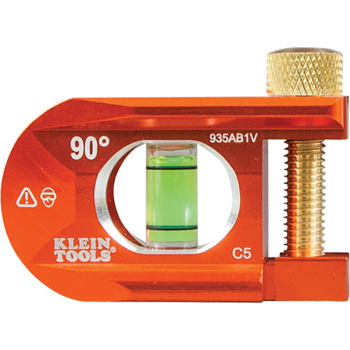 Niveau ACCU-BEND, 2,5" lo, Aluminium, 1, Non magn&eacute;tique Nuna Depot Inc.