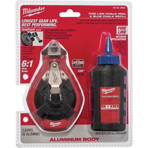 Trousse de cordeau &agrave; craie pour ligne fine Nuna Depot Inc.