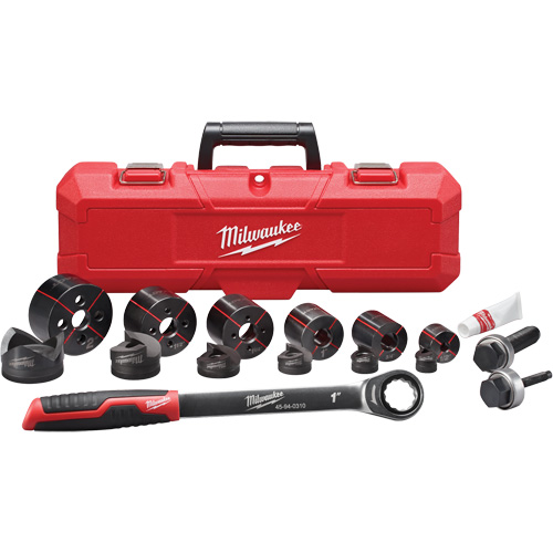 Exact Hand Ratchet Knockout Set Nuna Depot Inc.