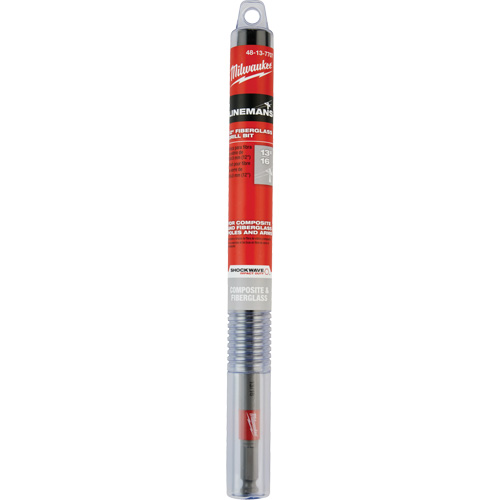 Foret de ligneur pour fibre de verre Shockwave Impact Duty, 13/16", Carbure Nuna Depot Inc.