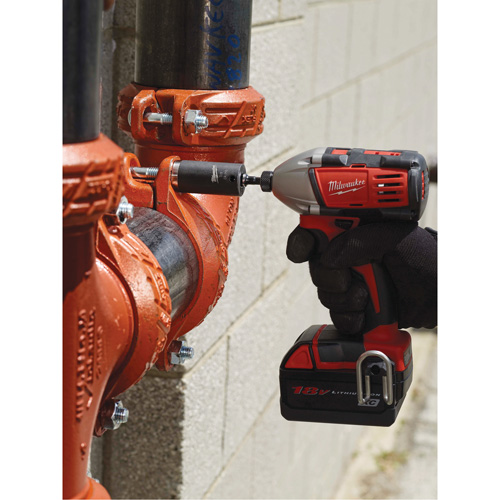 Adaptateur de douille &agrave; chocs Shockwave, 1/4" Prise, Dimension m&acirc;le 1/2", Sph&eacute;rique, 2" lo Nuna Depot Inc.