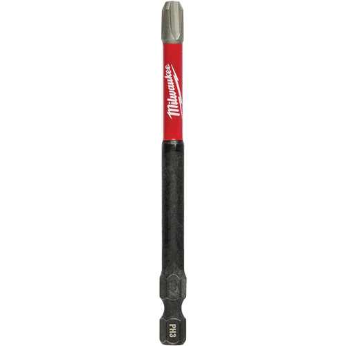 Embout de tournevis Shockwave Impact Duty, Phillips, Embout #3, Prise 1/4", Longueur 3-1/2" Nuna Depot Inc.