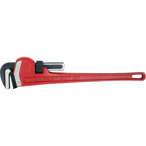 Cl&eacute;s &agrave; tuyaux, Cap des m&acirc;choires 3", Longueur 24", Fini Rev&ecirc;tement en poudre, Prise Ergonomique Nuna Depot Inc.