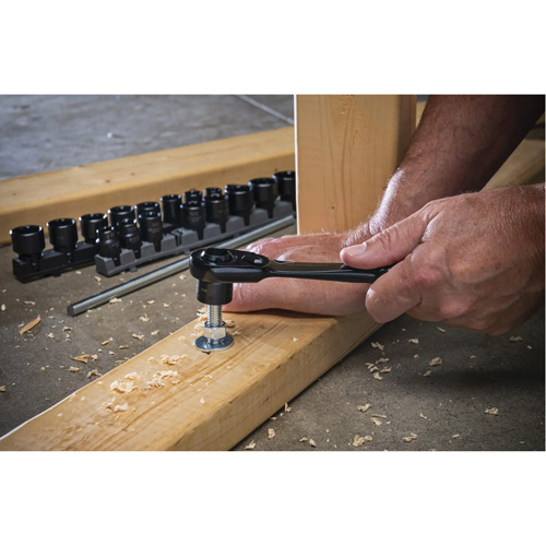 Ensemble d'outils pour m&eacute;canicien, 25 Mcx, Prise de 3/8" Nuna Depot Inc.