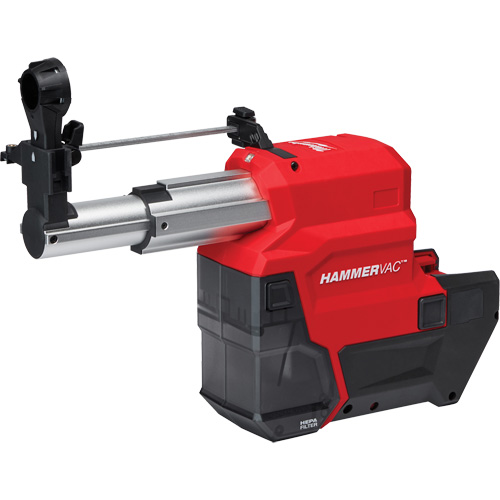 Extracteur de poussi&egrave;re d&eacute;di&eacute; 1" Hammervac M18 Fuel Nuna Depot Inc.