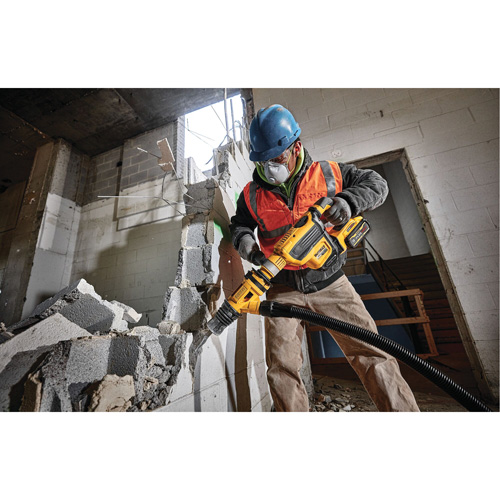 Demolition Hammer Dust Shroud for Chiseling Nuna Depot Inc.