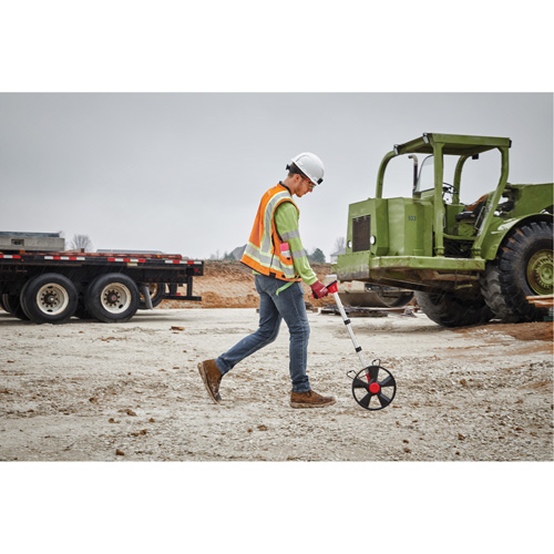 Roue &agrave; mesurer num&eacute;rique, 12"/30 cm, Gamme de 10 000' Nuna Depot Inc.