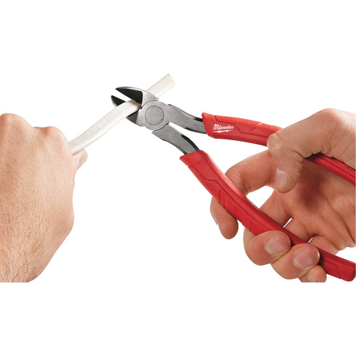 Comfort Grip Diagonal Cutting Pliers, 8" L Nuna Depot Inc.