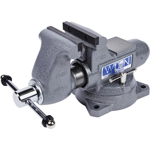 &eacute;tau pour ouvriers, Largeur des m&acirc;choires 5-1/2", Profondeur de la gorge 3-3/4" Nuna Depot Inc.