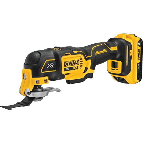 XR&reg; Brushless Cordless 3-Speed Oscillating Multi-Tool Kit, 20 V, Lithium-Ion Nuna Depot Inc.