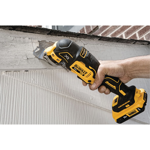 XR&reg; Brushless Cordless 3-Speed Oscillating Multi-Tool Kit, 20 V, Lithium-Ion Nuna Depot Inc.