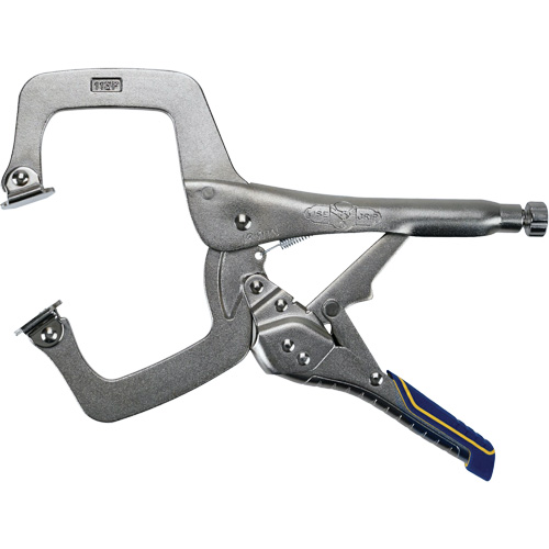 Vise-Grip&reg; Fast Release Locking Pliers with Swivel Pads, 11" Length, C-Clamp Nuna Depot Inc.