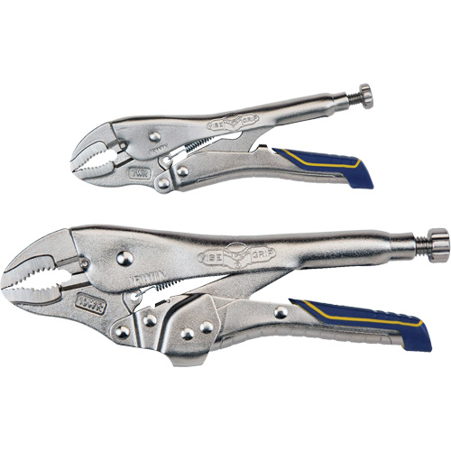 Jeu de pinces-&eacute;taux Vise-Grip Fast Release, 2 Morcea Nuna Depot Inc.