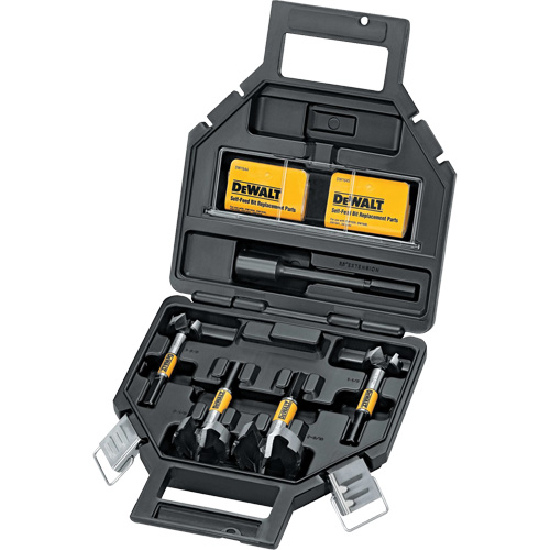 Self-Feed Bit Kit, 5 Pieces Nuna Depot Inc.
