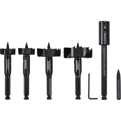 Self-Feed Bit Kit, 5 Pieces Nuna Depot Inc.