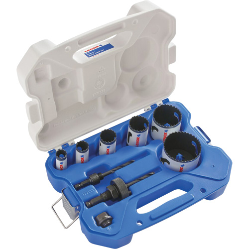 Jeu de scies-cloches bim&eacute;talliques pour plombier, 9 morceaux Nuna Depot Inc.