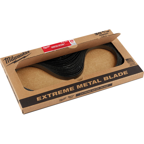 Lames-ruban pour coupes de m&eacute;taux extr&ecirc;mes, Acier rapide, 30-9/16" lo x 1/2" la x &eacute;paisseur 0,02", 12/14 dents par pouce Nuna Depot Inc.