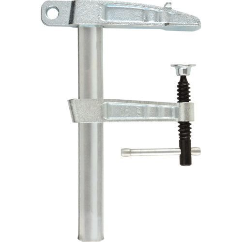 Grounding Bar Clamp, 6" (152 mm) Capacity, 3-1/8" (76 mm) Throat Depth Nuna Depot Inc.