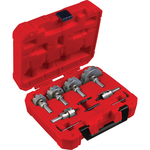 Jeu de scies-cloches au carbure monobloc, 8 morceaux, Carbure Nuna Depot Inc.