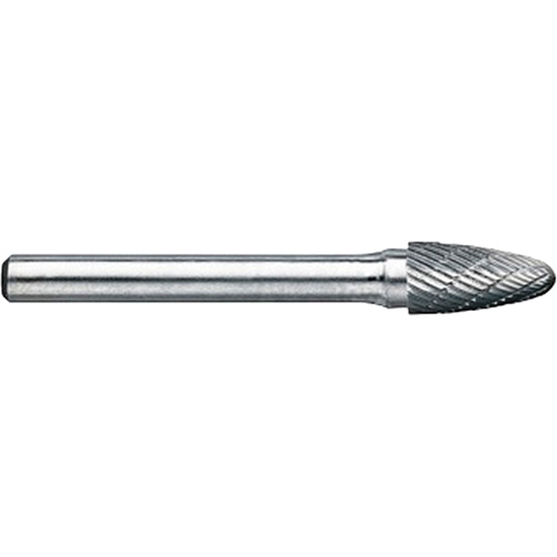 Al&eacute;soir au carbure plein &agrave; double coupe Magnum Drillco, SG-1, 1/4" dia., 1/4" Tige, 5/8" Prof. de la coupe Nuna Depot Inc.